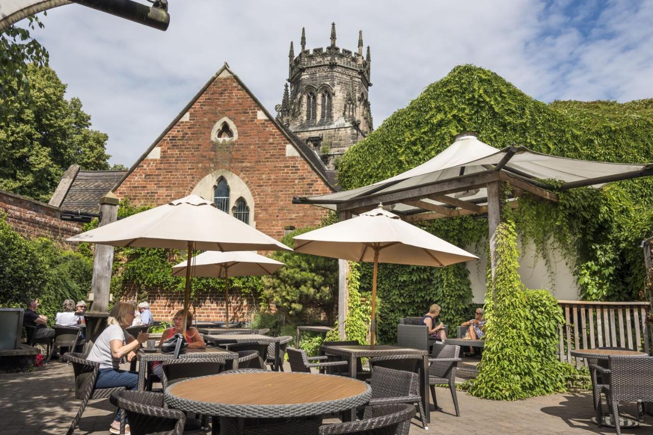 The Swan Hotel, Stafford, Staffordshire Eksteriør bilde
