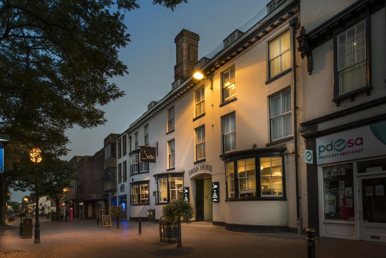 The Swan Hotel, Stafford, Staffordshire Eksteriør bilde